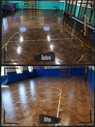 line painting