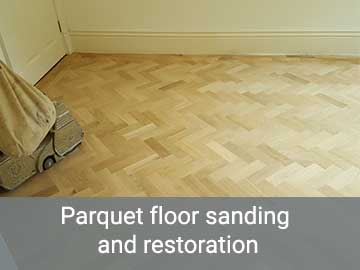 Parquet floor sanding and restoration | FlooringFirst! Parquet floor sanding and restoration