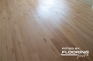 Hardwood flooring