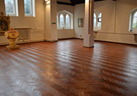 St John Church Completed Parquet Restoration