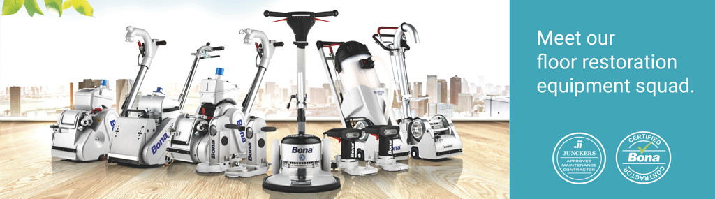 Bona Sportive System Bona Sanding Equipment
