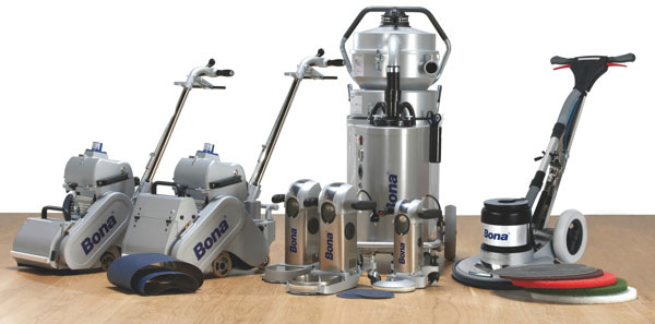 Bona Dust-Free Sanding Machines