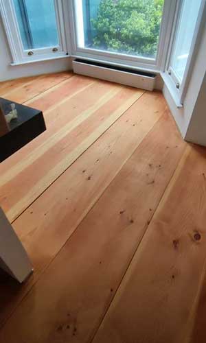 Dinesen hardwood floor maintenance