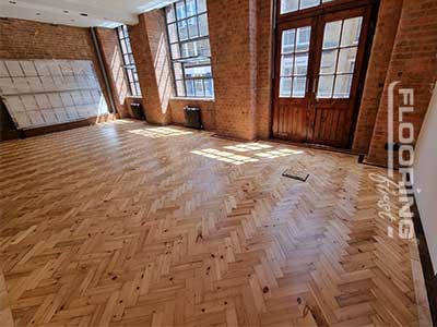 Floor sanding & fitting for business and organisations