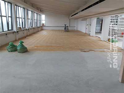 Commercial Floor Sanding in University