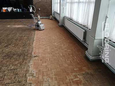 Floor sanding & fitting for schools & universities