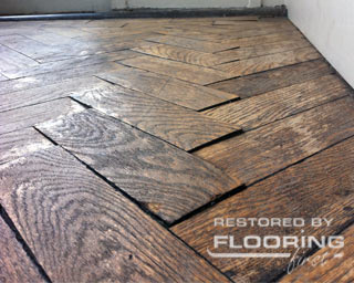 Repair Parquet Floor