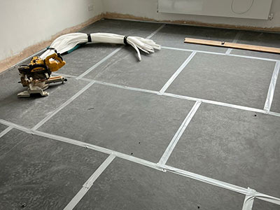 Subfloor preparation