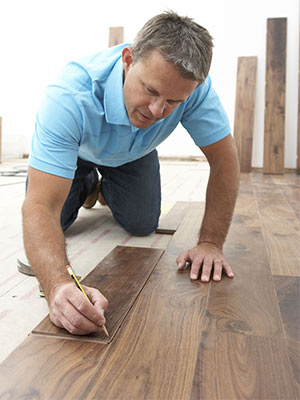 Tigerwood flooring installation