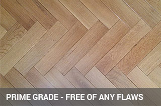 Parquet blocks prime grade