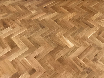 Herringbone parquet pattern