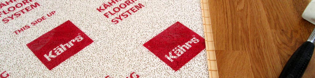 Kahrs flooring systems
