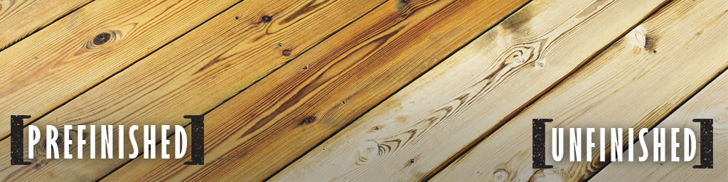 Unfinished or prefinished flooring - how to choose? | FlooringFirst! Unfinished or prefinished flooring - how to choose?