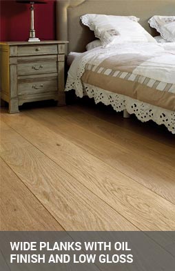 Wood planks with vintage appearance