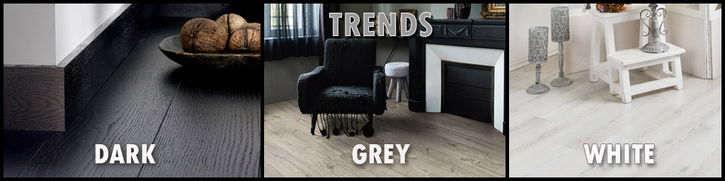 Wood floor staining trends