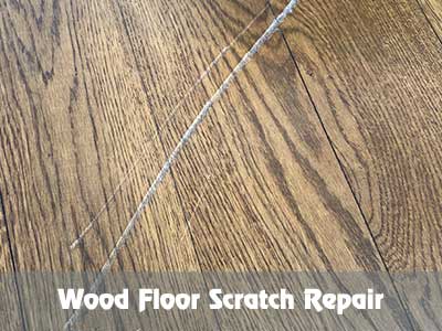 Wood Floor Scratch Repair In London, How To Fix Engineered Hardwood Floor Scratches