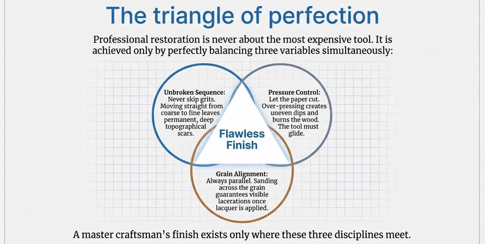 Common mistakes when sanding hardwood floors by hand