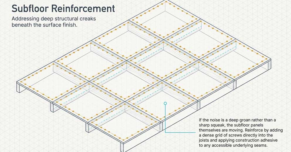 Subfloor reinforcement
