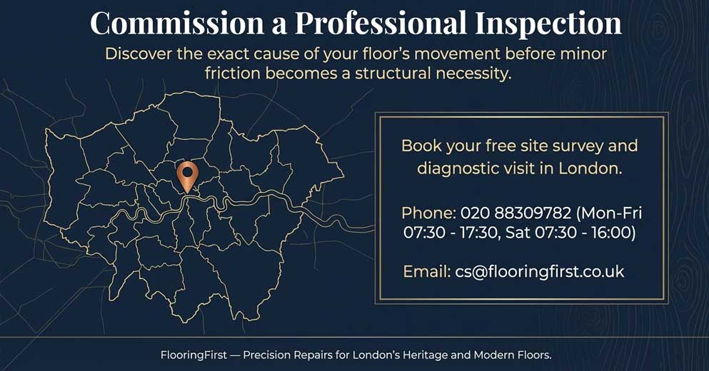 Areas FlooringFirst! covers in London