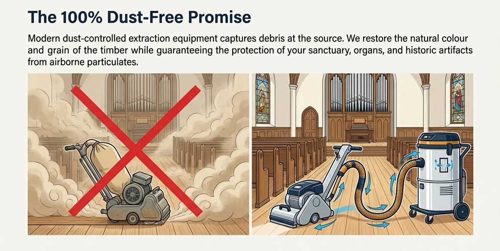 church floor restoration company London experienced in heritage wood floors