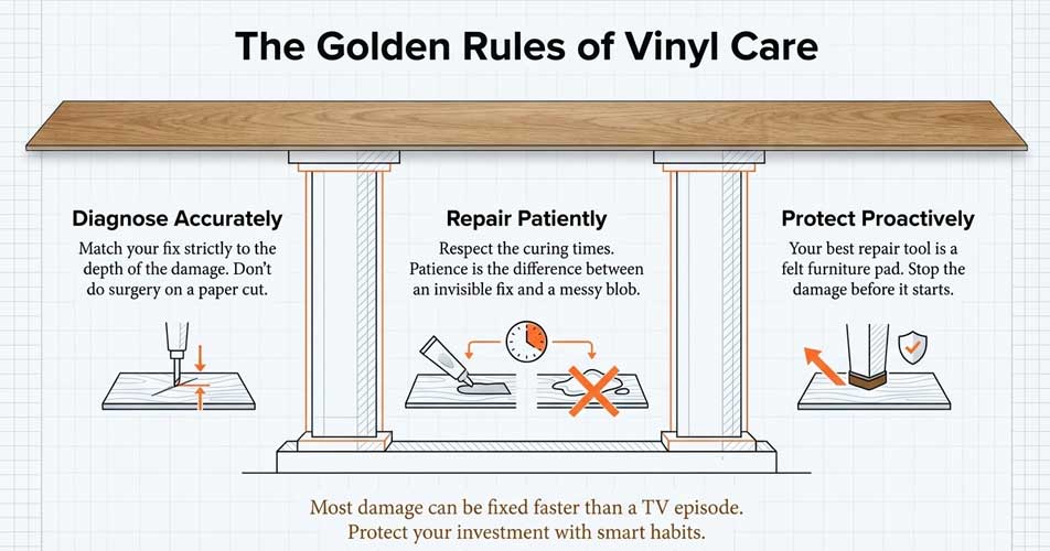 vinyl floor care rules cleaning maintenance tips for long lasting finish