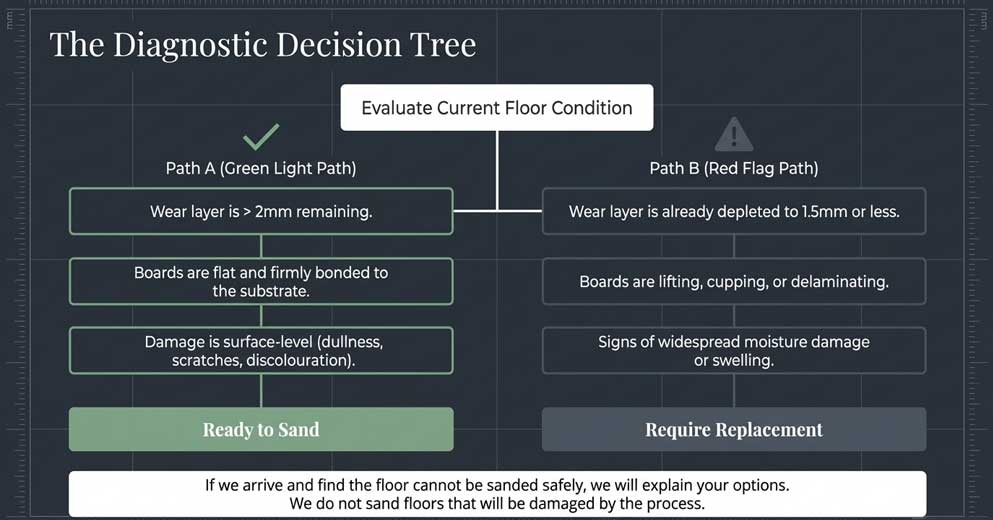 When to Sand Engineered Floors and When to Replace Them when to sand engineered wood floors and when replacement is needed