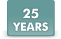 25 Years Warranty comes from the manufacturer of this flooring. For exclusions and terms of warranty please refer to the manufacturer's website.