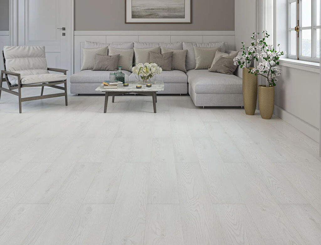 AGT Effect Alp Laminate Flooring, 191x8x1200mm