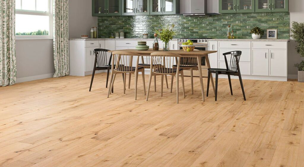 Alderlund Engineered Oak Flooring, Rustic, Smoked & Whitewashed, Brushed & Lacquered, 190x20x1900mm