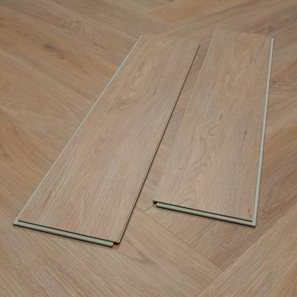 Tradition BML Classic Oak Herringbone SPC Rigid Vinyl Flooring, 128x6.5x615mm