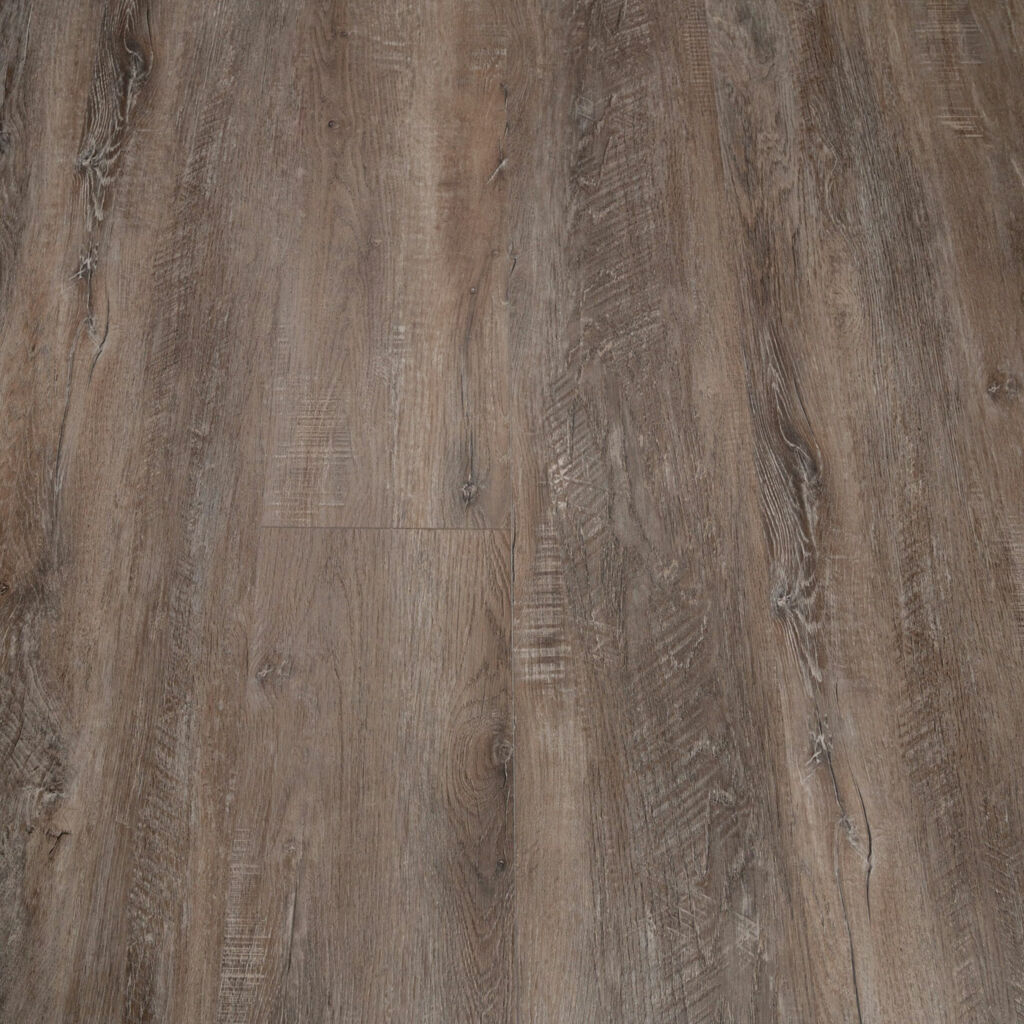 Tradition BML XL Titan Oak Textured Grey SPC Rigid Vinyl Flooring, 228x6.5x1524mm