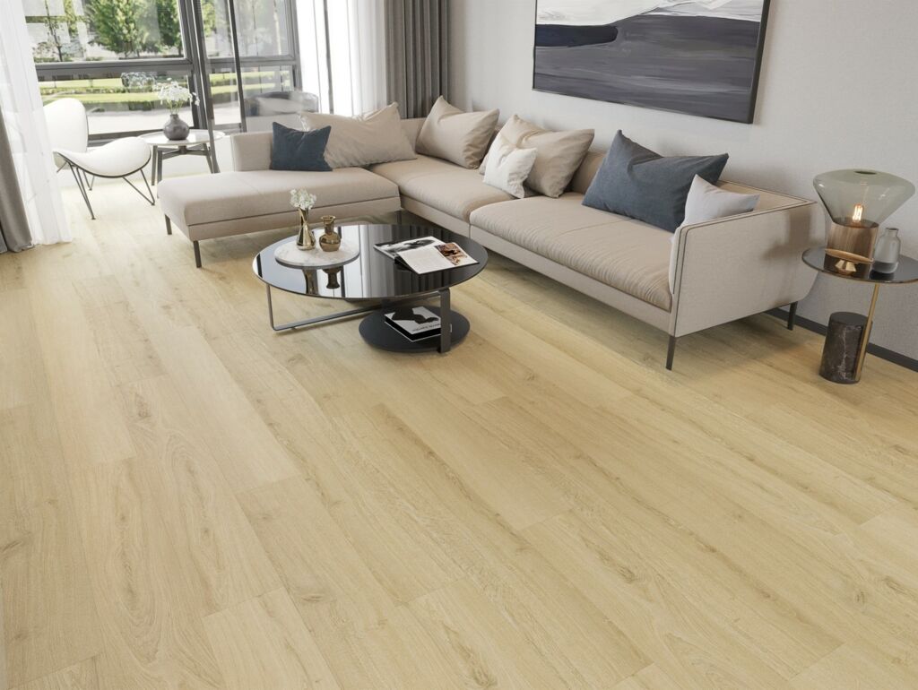 Tradition BML XL Titan Soft Oak SPC Rigid Vinyl Flooring, 228x6.5x1524mm