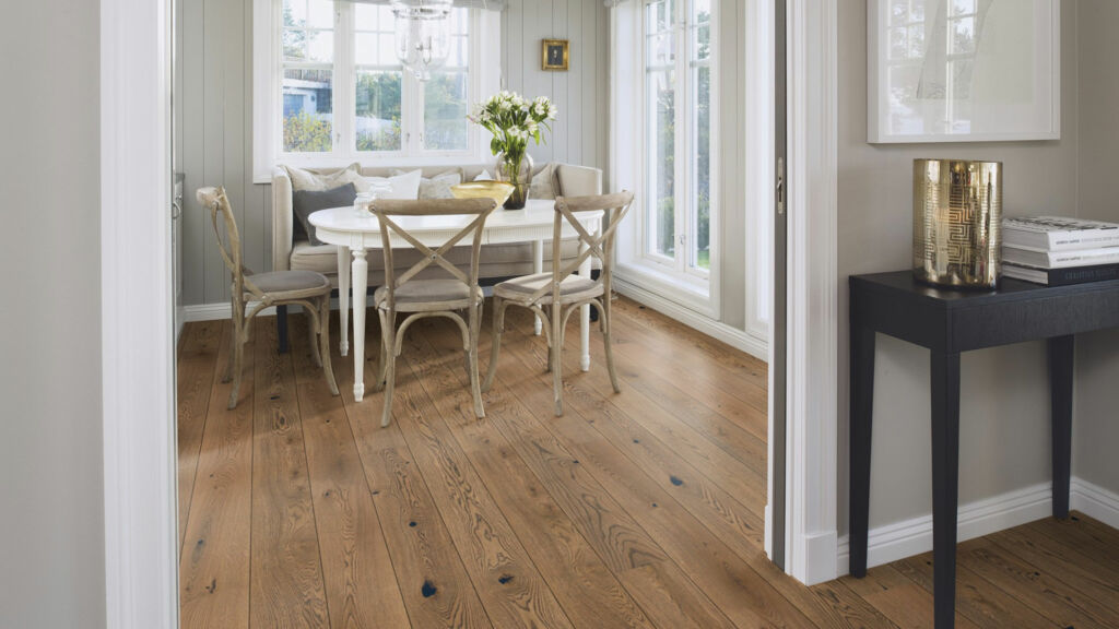 Boen Alamo Oak Plank 181 Wood Flooring, Brushed, Live Natural, 13.2x181x2200 mm