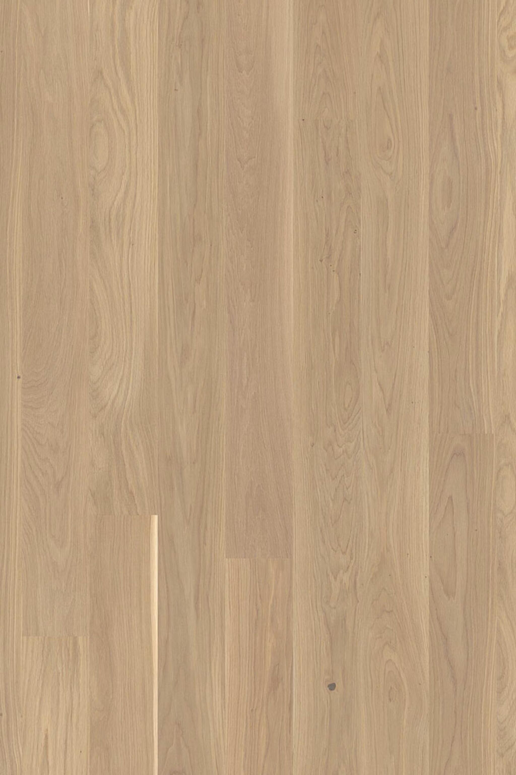 Boen Andante Oak Engineered Flooring, White, Matt Lacquered, 138x14x2200mm