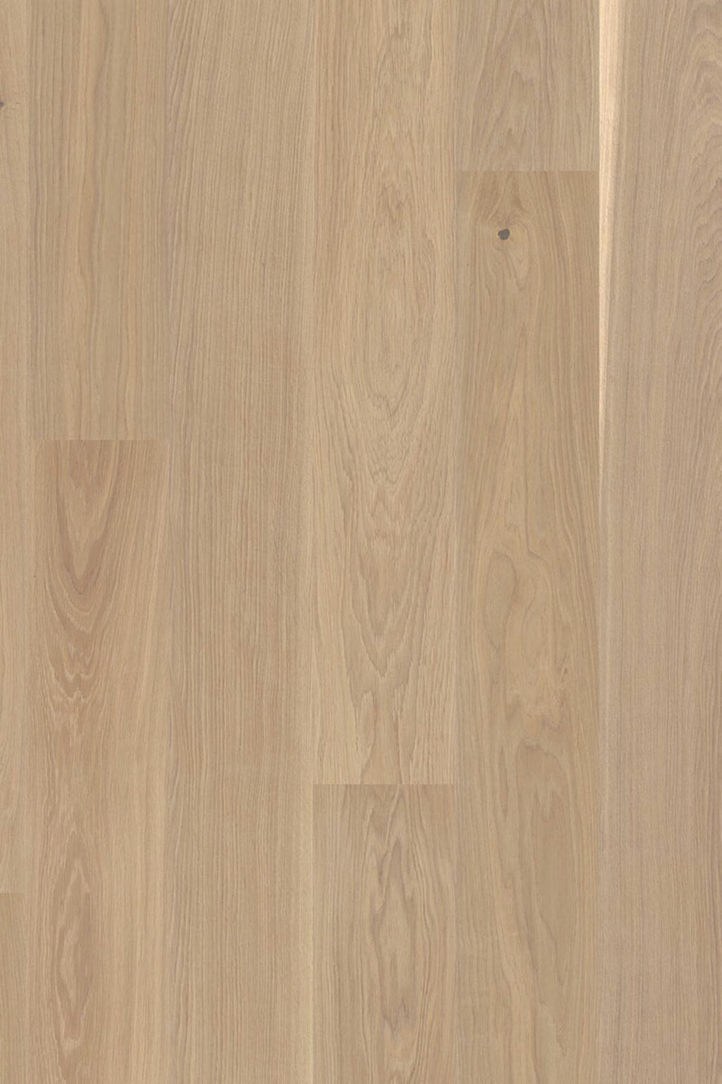 Boen Andante Oak Engineered Flooring, White Stained, Matt Lacquered, 209x3x14mm