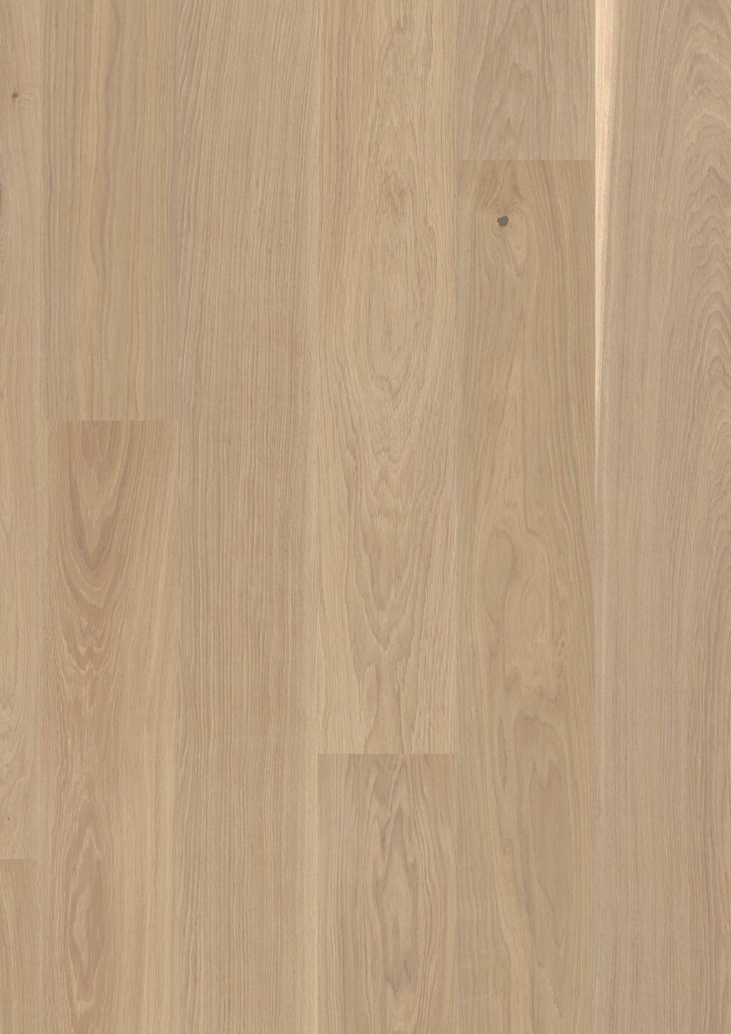 Boen Andante Oak Engineered Wood Flooring, White Brushed & Oiled, 209x14x2200mm