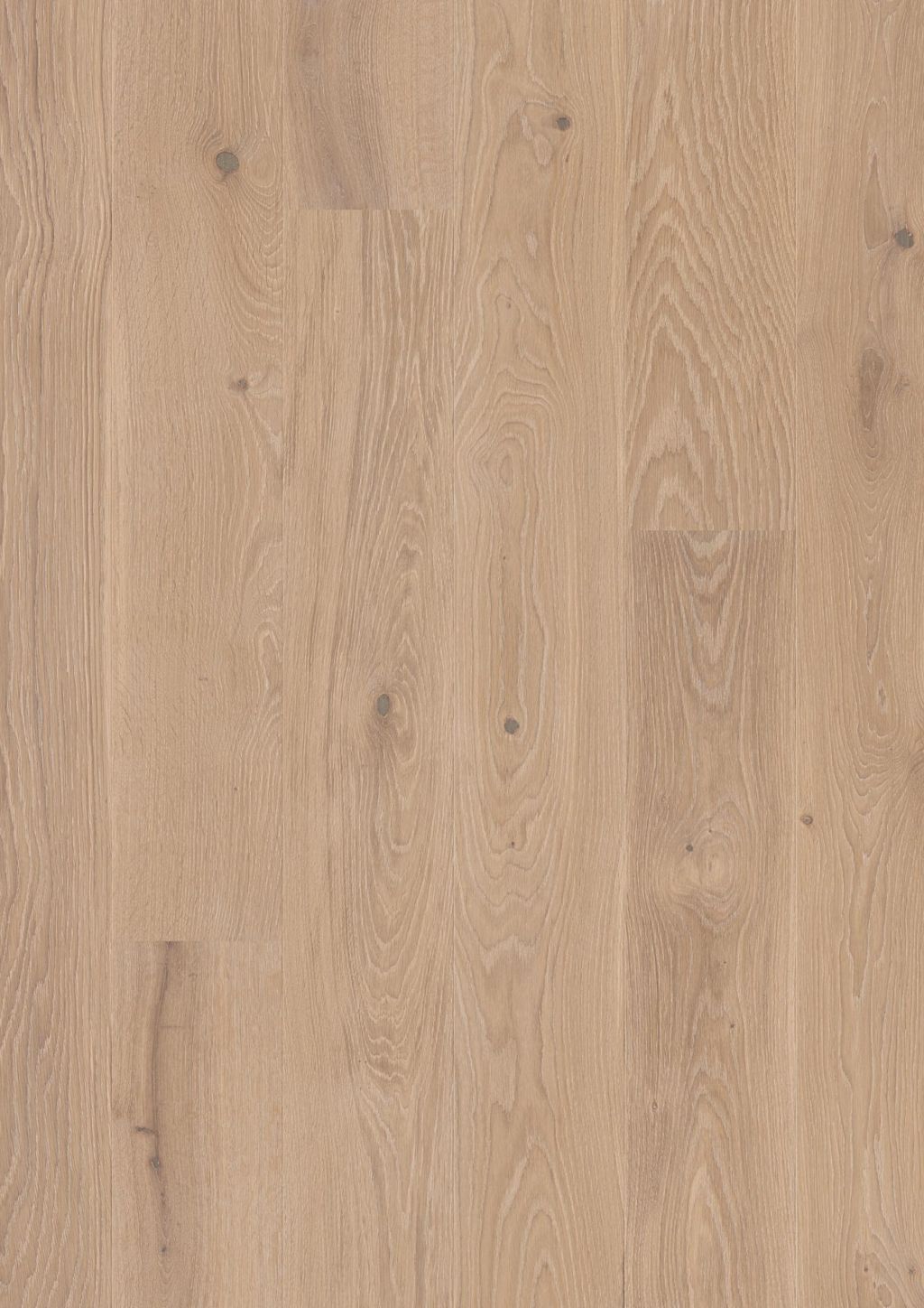 Boen Coral Oak Engineered Flooring, Brushed, White Stained, Oiled, 209x3.5x14mm