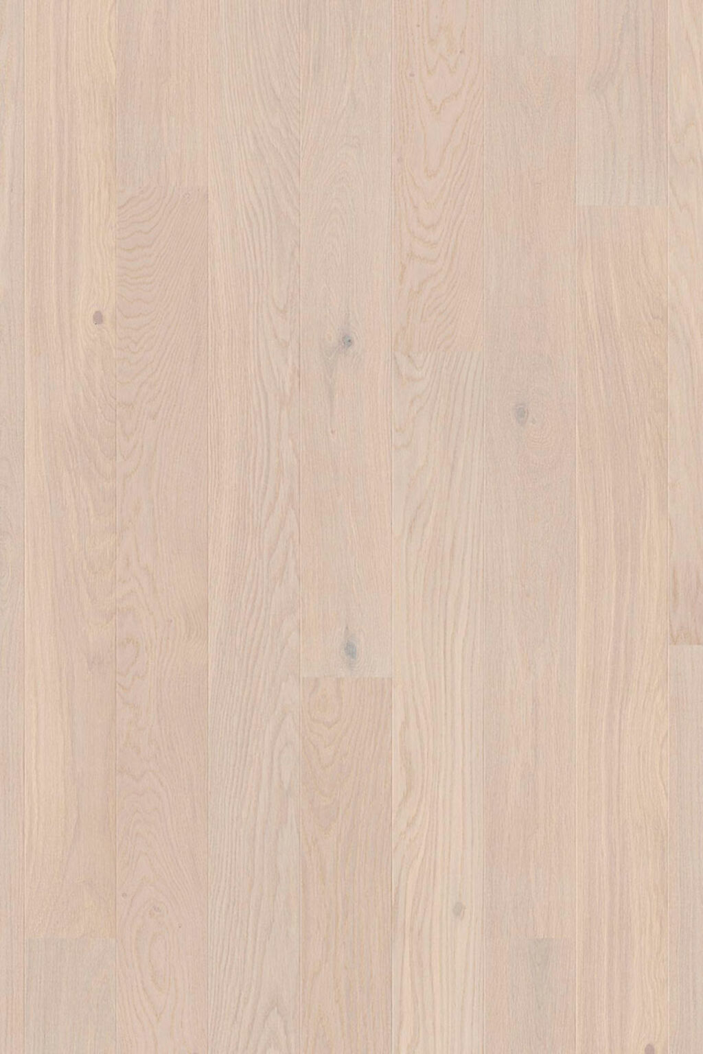 Boen Pearl Oak Engineered Flooring, White Stained, Unbrushed, Oiled, 138x14x2200mm