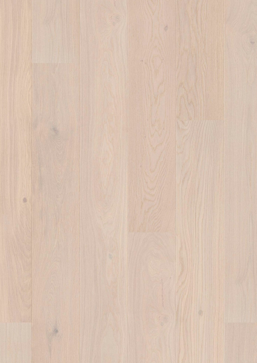 Boen Pearl Oak Engineered Flooring, White Stained, Unbrushed, Oiled, 209x3.5x14mm