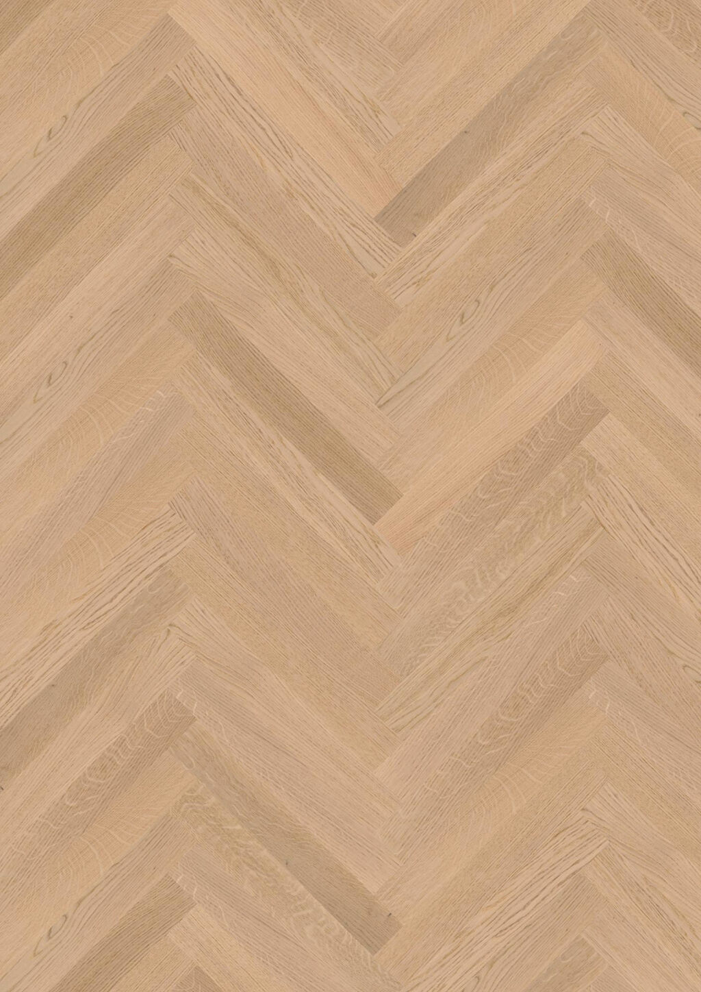 Boen White Oak Prestige Wood Flooring, Sanded, Live Natural, 10x70x470mm