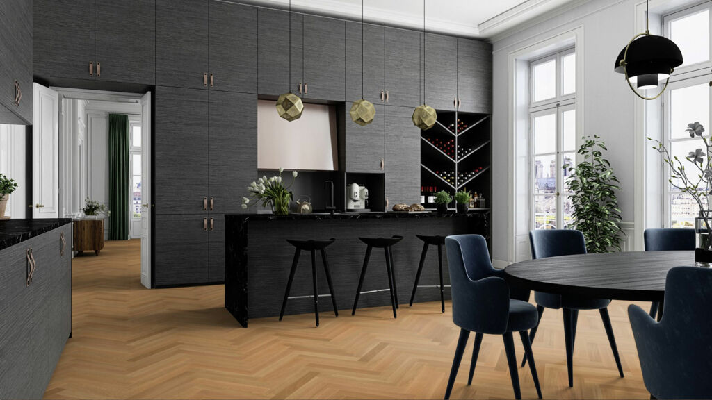 Boen Transparent Oak Prestige Wood Flooring, Sanded, Live Natural, 10x70x470mm