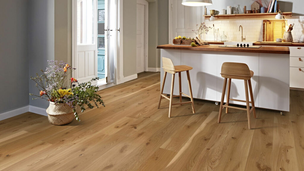 Boen Vivo Oak Engineered Flooring, Oiled, 209x3.5x14mm