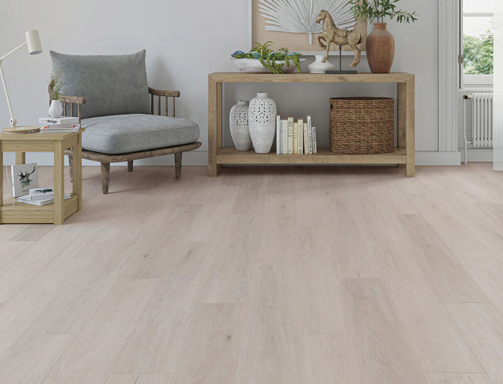 Ervasto Oak SPC Vinyl Flooring, 180x6.5x1220mm
