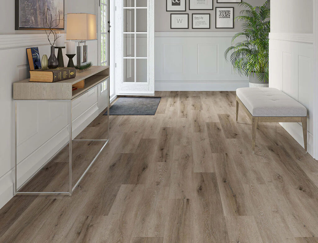 Kankare Oak SPC Vinyl Flooring, 180x6.5x1220mm