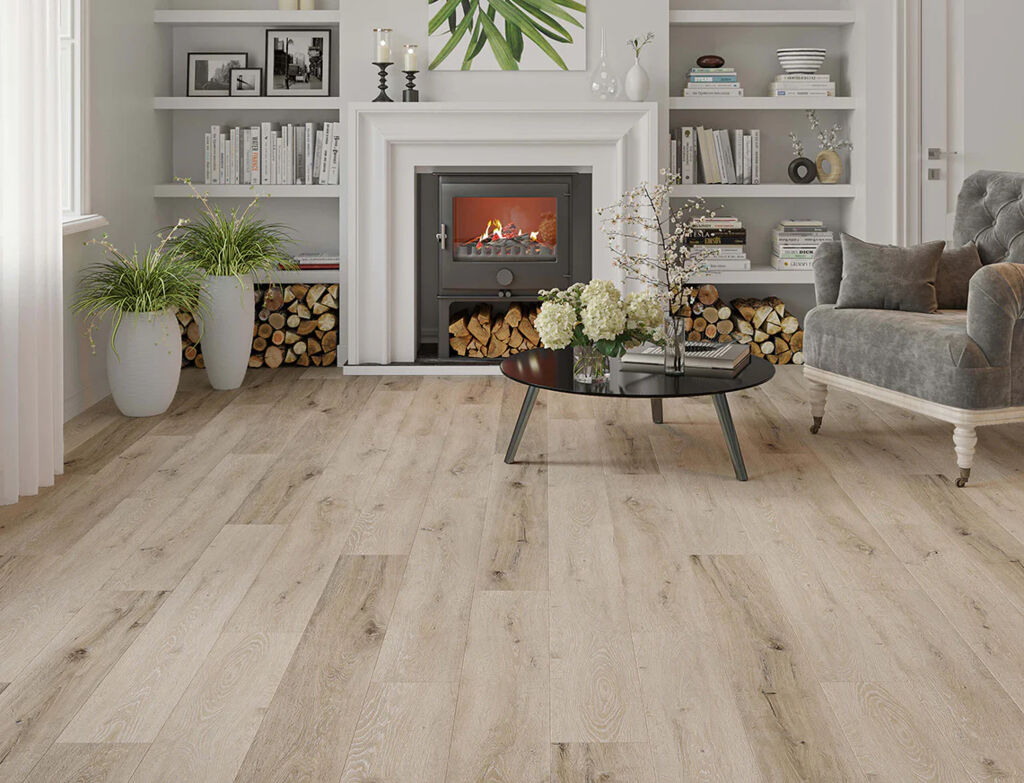 Winix Oak SPC Vinyl Flooring, 180x5x1220mm