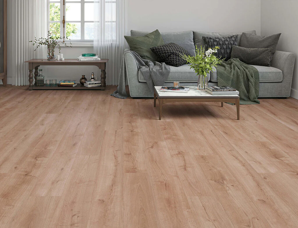 Vaho Oak SPC Vinyl Flooring, 181x8x1520mm