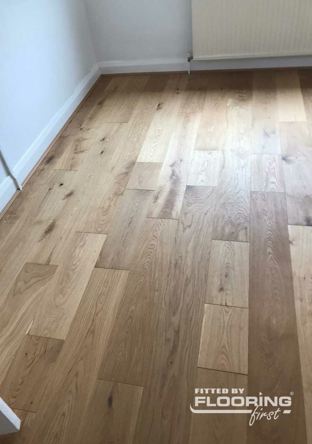 Chene Engineered Oak Flooring, Brushed & Invisible Oiled, 190x14xRLmm Thumb