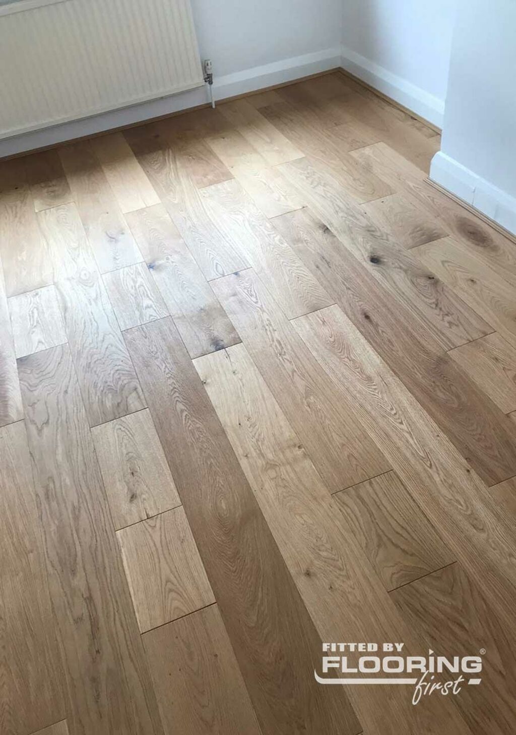 Chene Engineered Oak Flooring, Brushed & Invisible Oiled, 190x14xRLmm Thumb