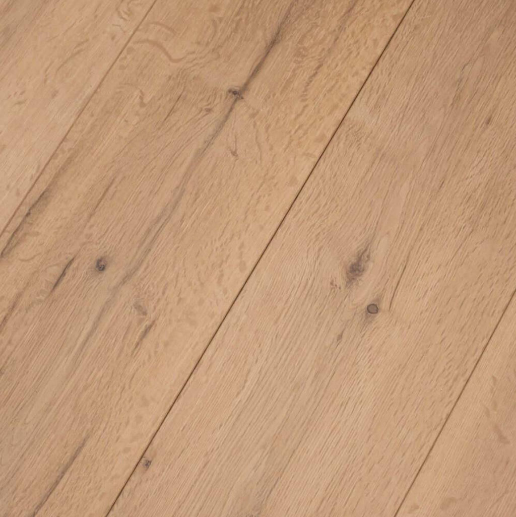 Chene Engineered Oak Flooring, Brushed & Invisible Oiled, 190x14xRLmm Thumb