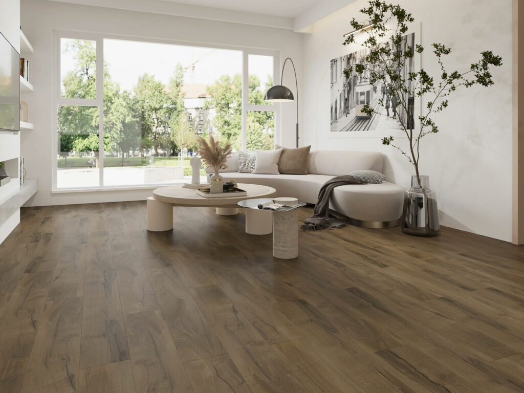 Tradition Eco Line Number Twelve SPC Rigid Vinyl Flooring, 181x5.2x1220mm